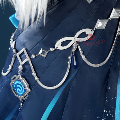 Gvavaya Game Cosplay Genshin Impact Yelan Tranquil Banquet Outfit Yelan Cosplay Costume