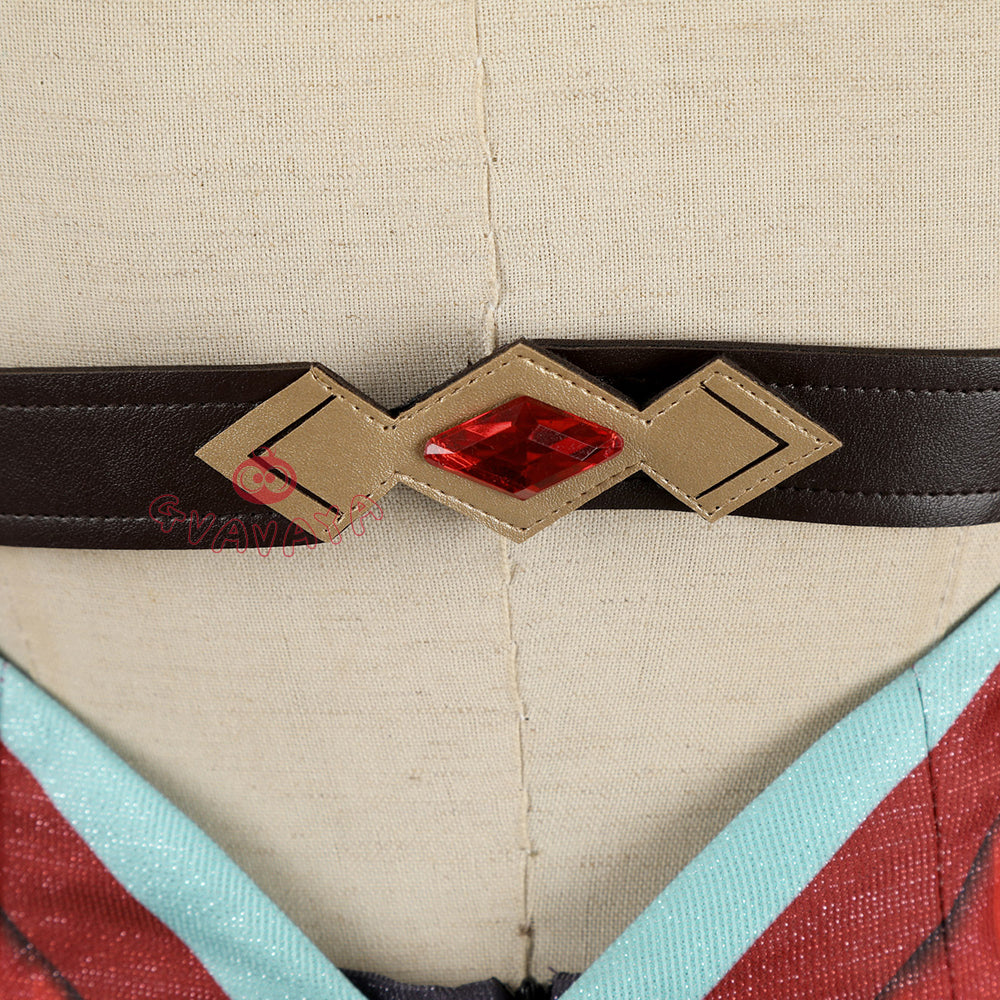 Gvavaya Game Cosplay Genshin Impact Cosplay Alice Cosplay Costume