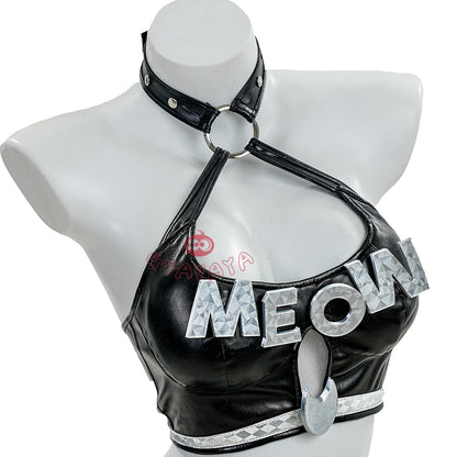 Gvavaya Game Cosplay MR Black Cat Urban Predator Cosplay Costume