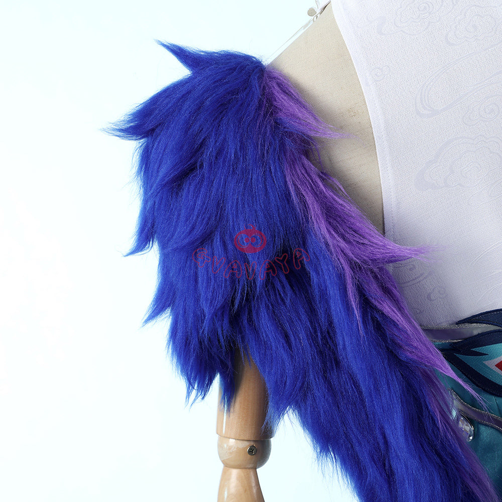 Gvavaya Game Cosplay Honkai Star Rail Cosplay Yao Guang Cosplay Costume