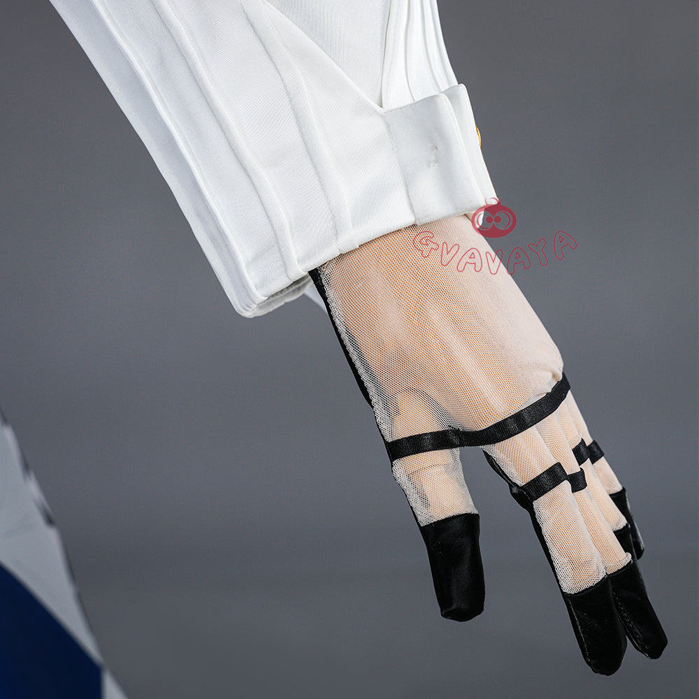 Gvavaya Game Cosplay Zenless Zone Zero Cosplay Velina Airgid Cosplay Costume