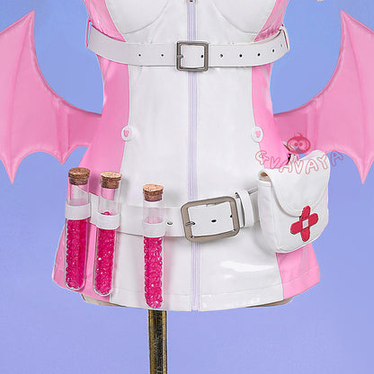 Gvavaya Game Cosplay Muse Dash Cosplay Nocturne Bloodheir Buro Cosplay Costume