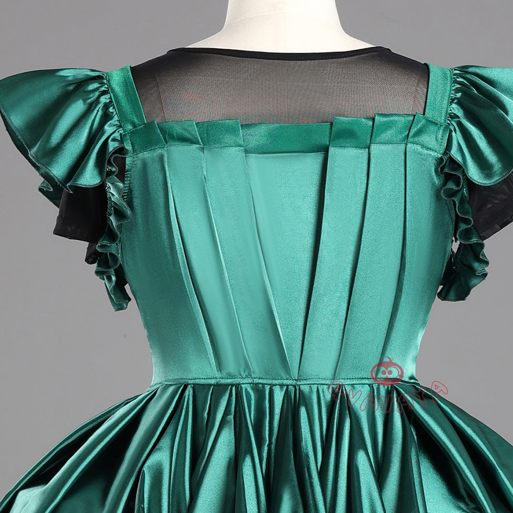 Gvavaya Cosplay Wednesday Cosplay Agnes And Enid Dance Dress Agnes/Enid Cosplay