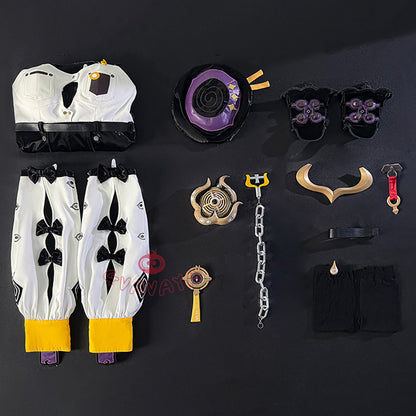 Gvavaya Game Cosplay Zenless Zone Zero Cosplay Yidhari Cosplay Costume