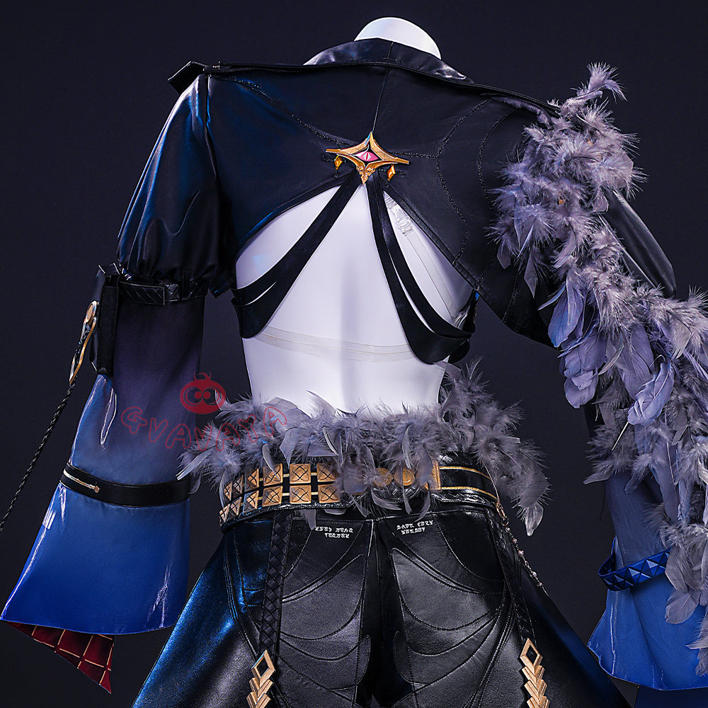 Gvavaya Game Cosplay Wuthering Waves Cosplay GALBRENR Cosplay Costume