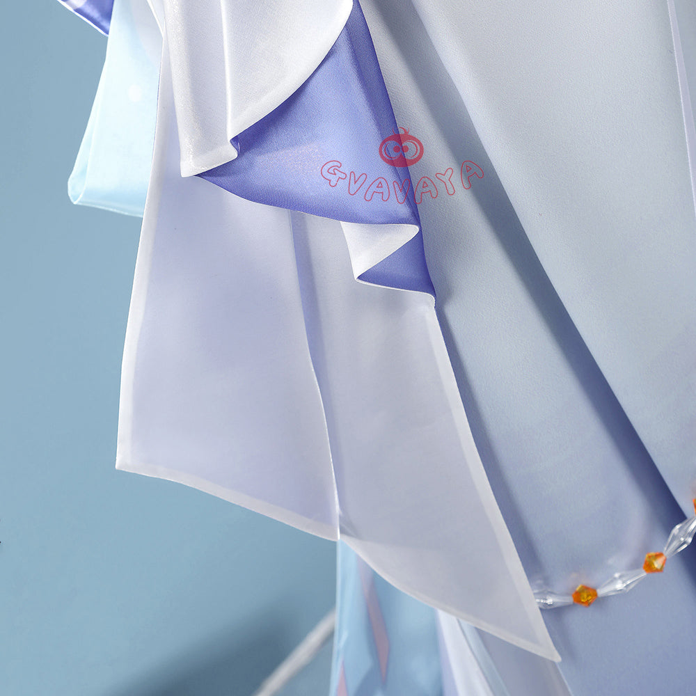 Gvavaya Game Cosplay Genshin Impact Cosplay Nicole Reeyn Cosplay Costume