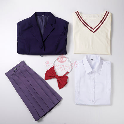 Gvavaya Anime Cosplay DAN DA DAN Cosplay Aira Shiratori Cosplay Costume