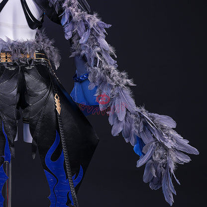 Gvavaya Game Cosplay Wuthering Waves Cosplay GALBRENR Cosplay Costume