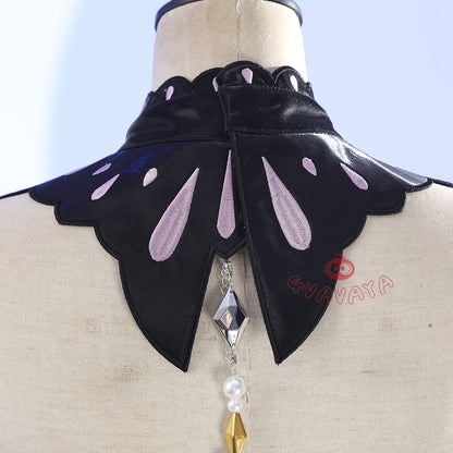 Gvavaya Game Cosplay Honkai Star Rail Cosplay Castorice Gossamer Flutter Splash Art Cosplay Costume