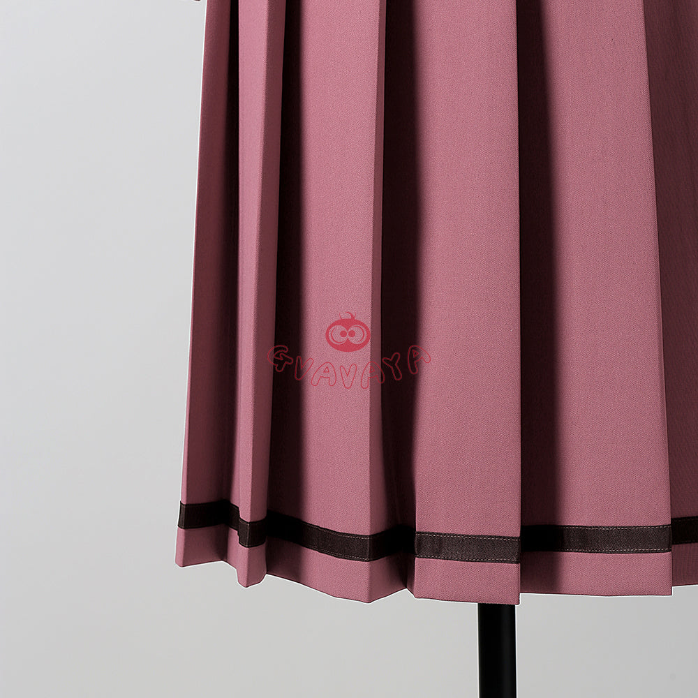 Gvavaya Anime Cosplay The Fragrant Flower Blooms with Dignity Cosplay Kaoruko Waguri Cosplay Costume