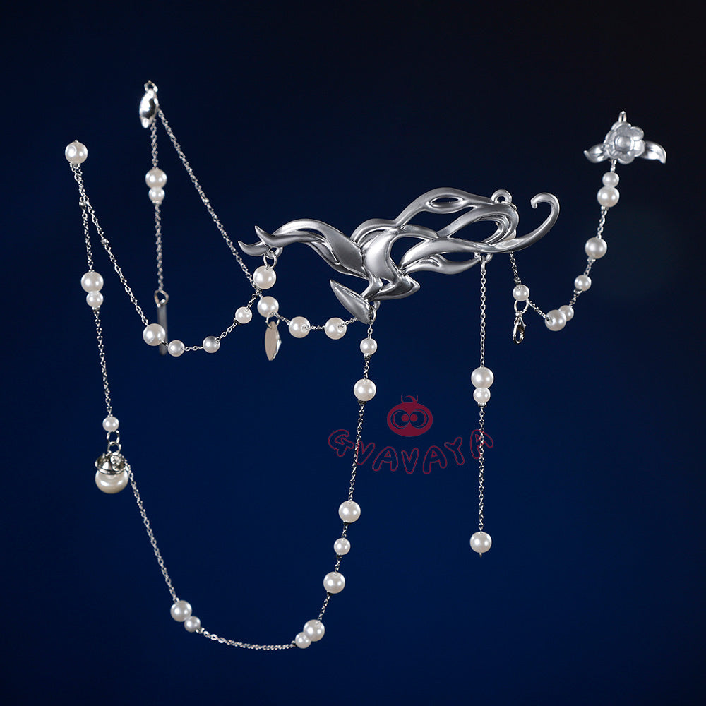 Gvavaya Game Cosplay Love and Deepspace MC's Galactic Swirl Cosplay Costume