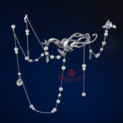 Gvavaya Game Cosplay Love and Deepspace MC's Galactic Swirl Cosplay Costume