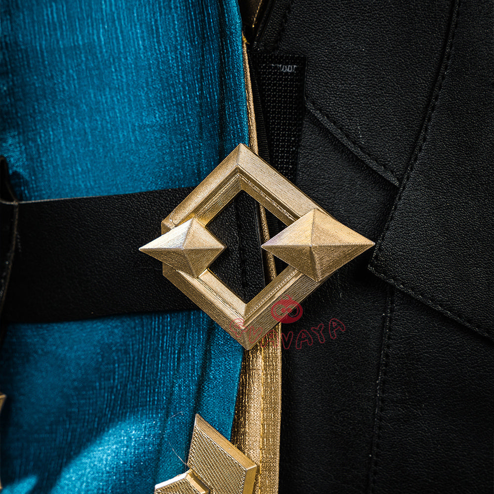 Gvavaya Game Cosplay Genshin Impact Cosplay Varka Cosplay Costume