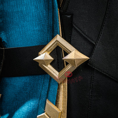 Gvavaya Game Cosplay Genshin Impact Cosplay Varka Cosplay Costume