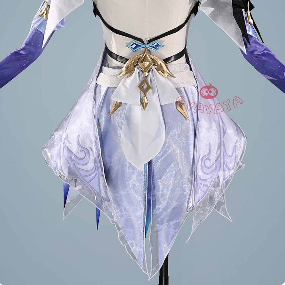 Gvavaya Game Cosplay Genshin Impact Cosplay Skirk Cosplay Costume A