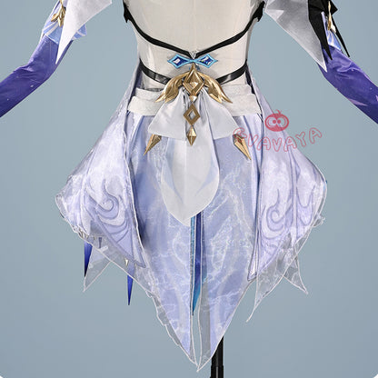 Gvavaya Game Cosplay Genshin Impact Cosplay Skirk Cosplay Costume A