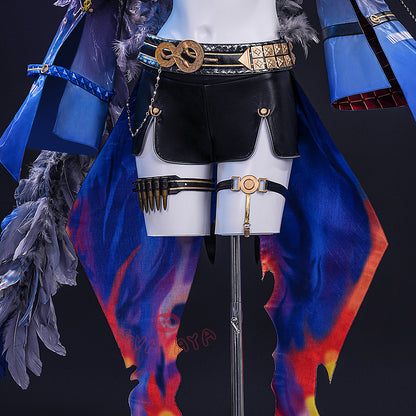 Gvavaya Game Cosplay Wuthering Waves Cosplay GALBRENR Cosplay Costume