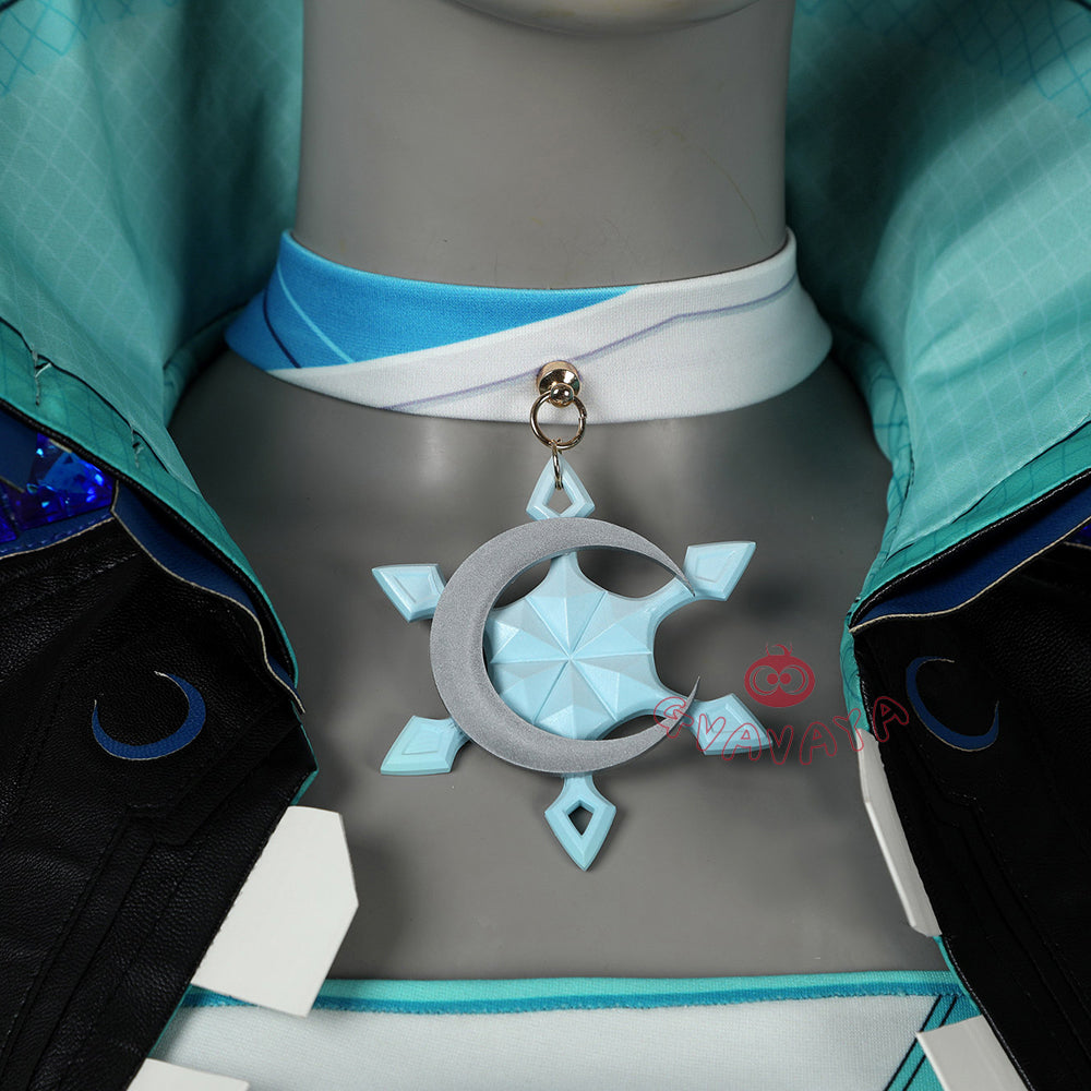 Gvavaya Game Cosplay Luna Snow Cosplay Costume