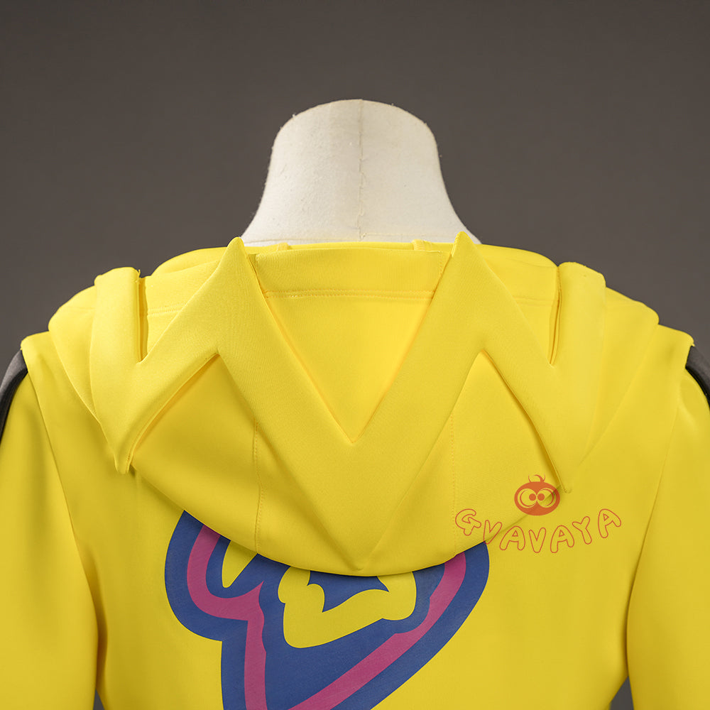 Gvavaya Game Cosplay PK LEGENDS Z-A Cosplay Costume Canari Cosplay