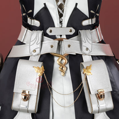 Gvavaya Game Cosplay WuWa Cosplay Dark Phrovola Cosplay Costum