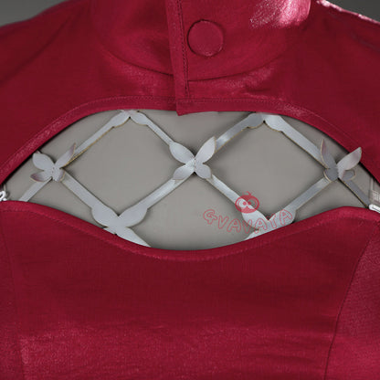 Gvavaya Game Cosplay Psylocke(Blood Kariudo) Cosplay Costume
