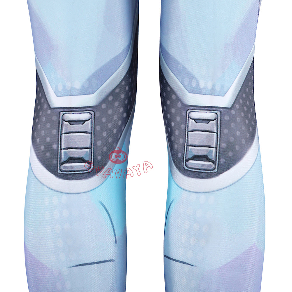 Gvavaya Game Cosplay Invisible Woman Cosplay Costume