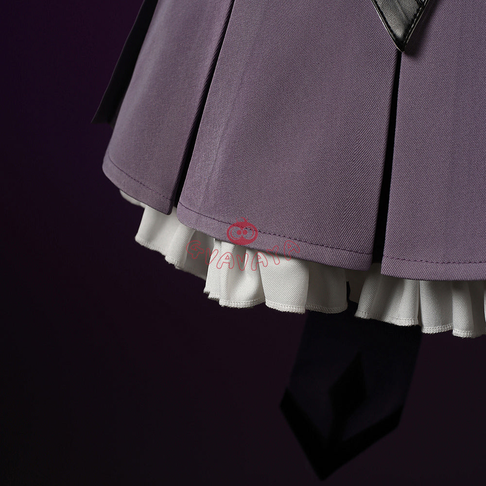 Gvavaya Anime Cosplay Puella Magi Madoka Magica Cosplay Homura Akemi Cosplay Costume A