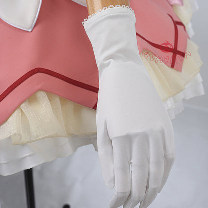 Gvavaya Anime Cosplay Puella Magi Madoka Magica Cosplay Madoka Kaname Cosplay Costume A