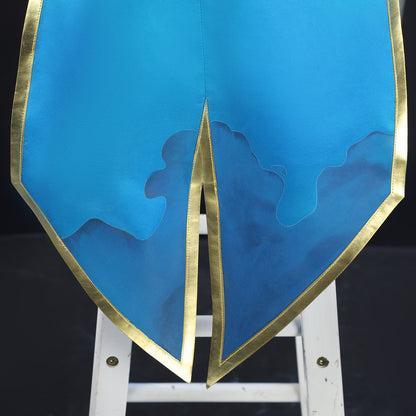 Gvavaya Game Cosplay Overwatch 2 x Street Fighter 6 Cosplay Chunli Juno Cosplay Costume