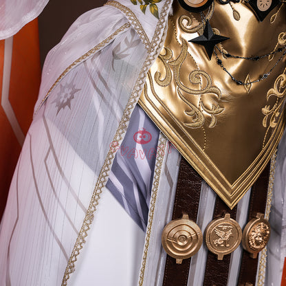 Gvavaya Game Cosplay Wuthering Waves Cosplay AUGUSTA Cosplay Costume