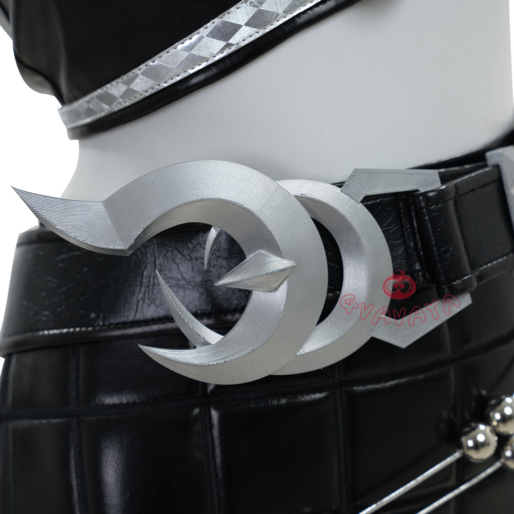 Gvavaya Game Cosplay MR Black Cat Urban Predator Cosplay Costume