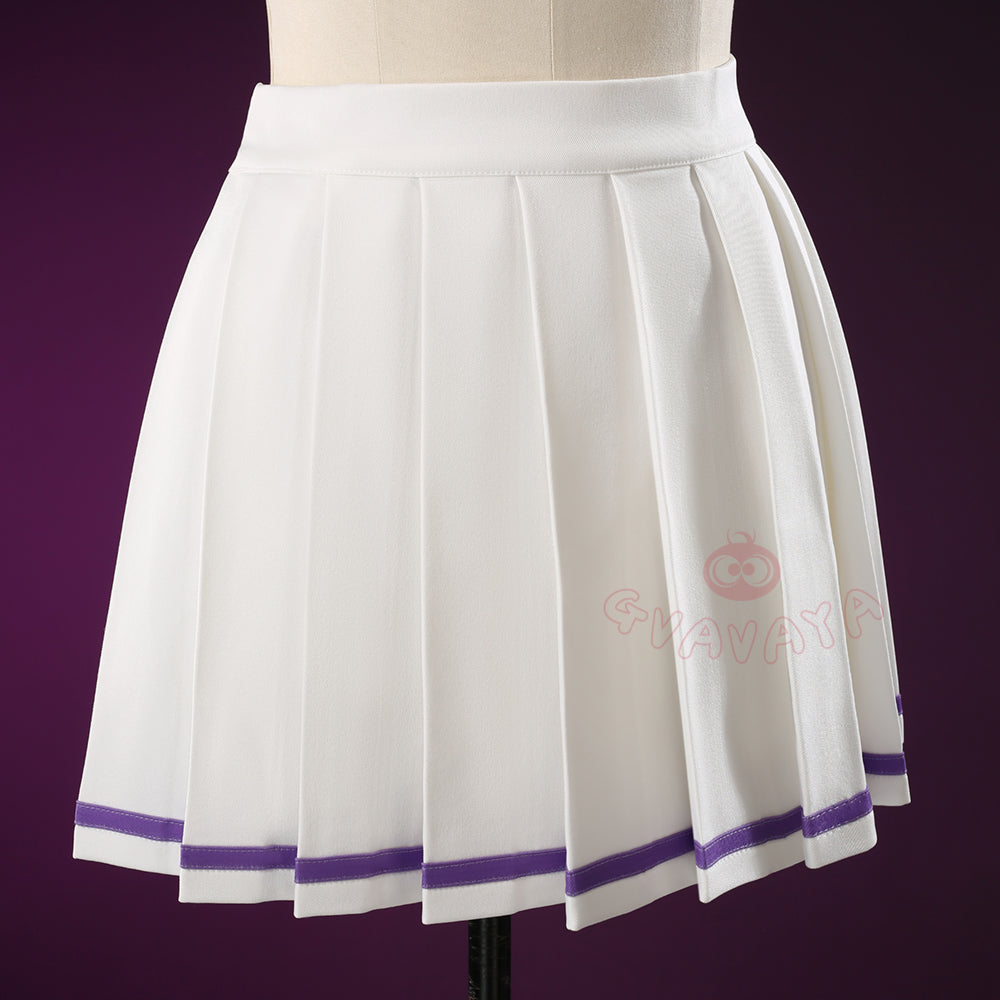 Gvavaya Anime Cosplay Re Zero Cosplay Emilia Cosplay Costume