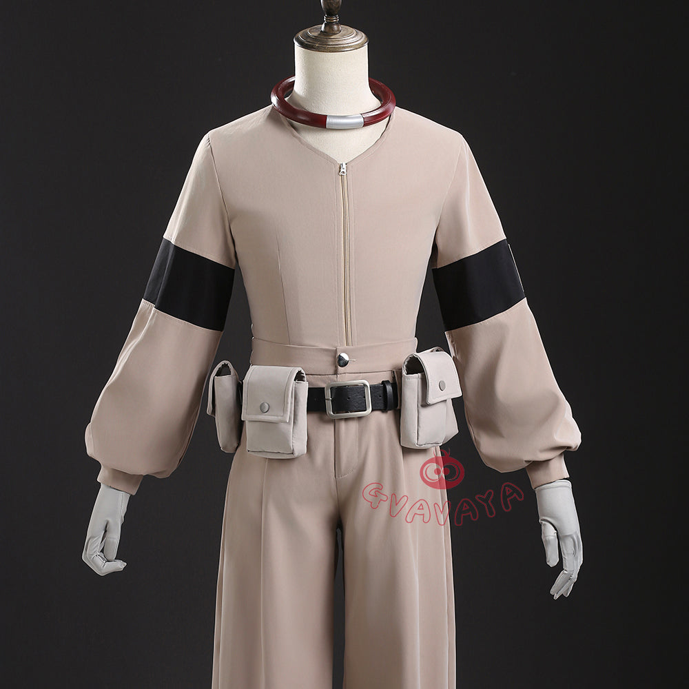 Gvavaya Anime Cosplay Gachi Cosplay The Cleaners/Suppoerter Cosplay Costume