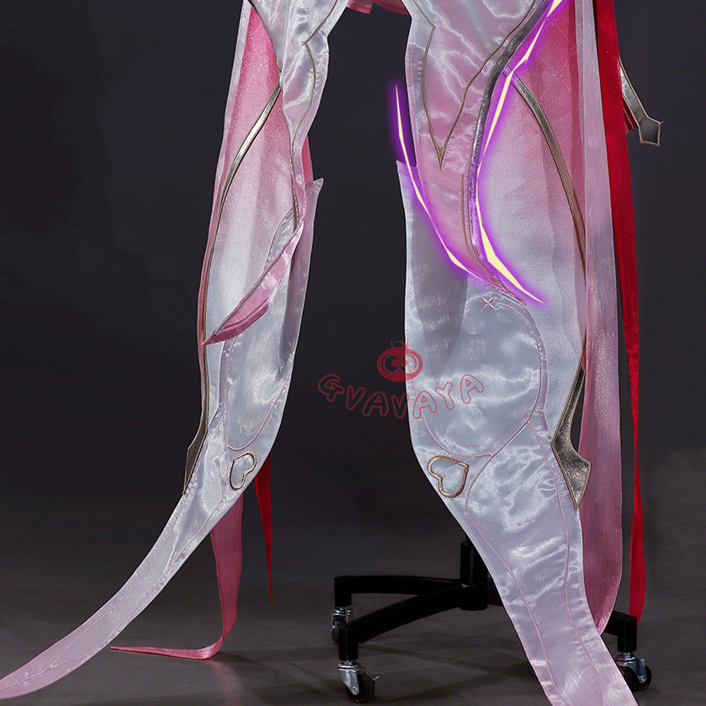 Gvavaya Game Cosplay Honkai Impact 3rd Cosplay Costume Elysia Hi Love Elf Cosplay Costume