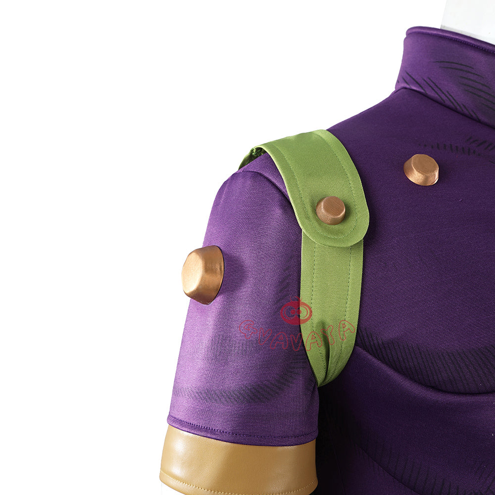 Gvavaya Cosplay STEEL BALL RUN Cosplay Costume JoJo Gyro Zeppeli Cosplay Costume