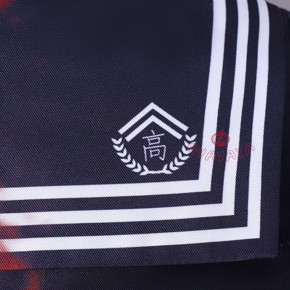 Gvavaya Game Cosplay Silent Hill f Cosplay Hinako Shimizu Fox Transformation Cosplay Costume