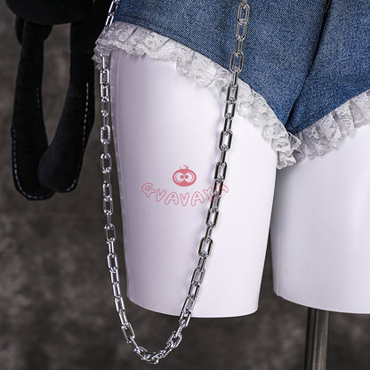 Gvavaya Anime Cosplay Rreeii Rock Style Cosplay Costume