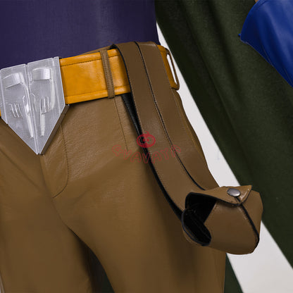 Gvavaya Anime Cosplay STILL BALL RUN Cosplay Gyro Zeppeli Cosplay Costume