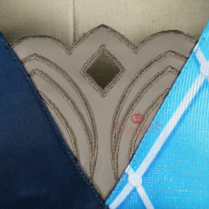 Gvavaya Game Cosplay Genshin Impact Yelan Tranquil Banquet Outfit Yelan Cosplay Costume