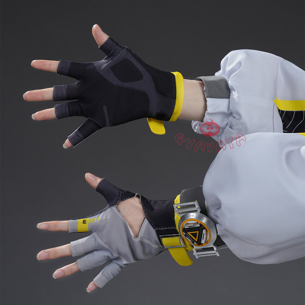 Gvavaya Game Cosplay Arknights Endfield Cosplay Fluorite Cosplay Costume