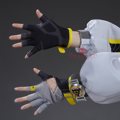 Gvavaya Game Cosplay Arknights Endfield Cosplay Fluorite Cosplay Costume