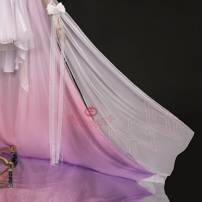 Gvavaya Game Cosplay Genshin Impact Cosplay Columbina 2026 Fes Cosplay Costume