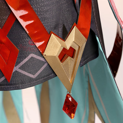 Gvavaya Game Cosplay Genshin Impact Cosplay Alice Cosplay Costume