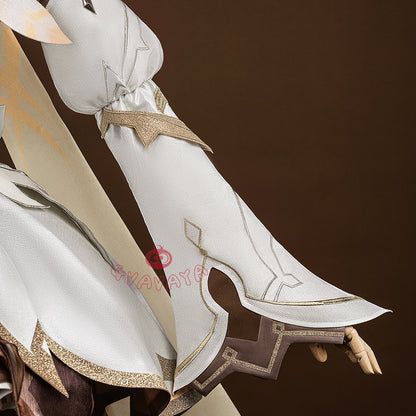 Gvavaya Game Cosplay Genshin Impact Cosplay Traveler Lumine New Cosplay Costume