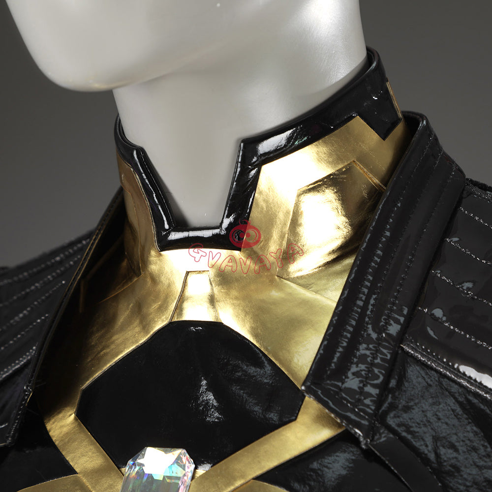 Gvavaya Game Cosplay White Queen Cosplay Emma X-Revolution Cosplay Costume