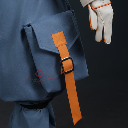 Gvavaya Anime Cosplay Gachi Cosplay August Stilza Cosplay Costume