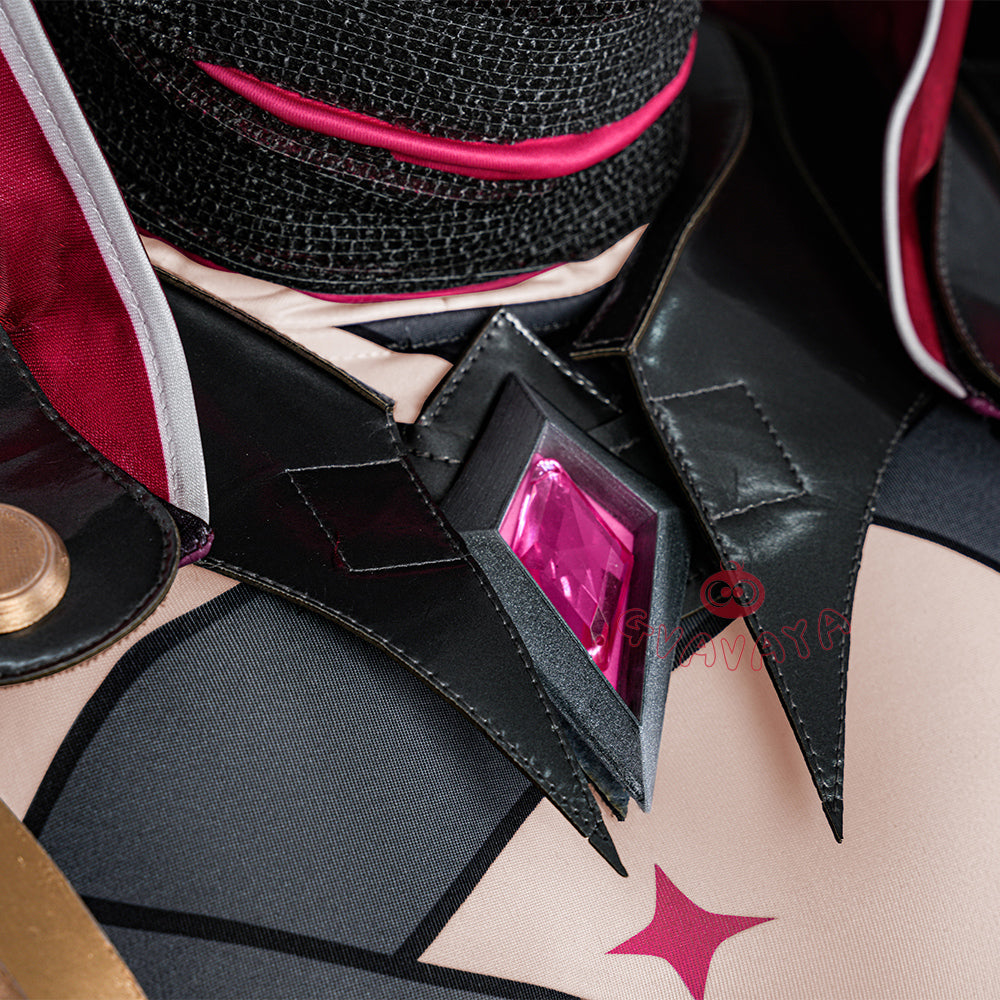 Gvavaya Game Cosplay Genshin Impact Cosplay Rerir(Rächer of Solnari) Cosplay Costume