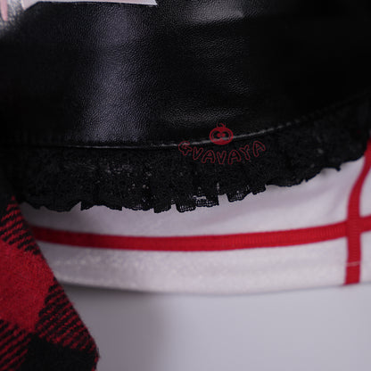 Gvavaya Anime Cosplay Aassuukka Rock Style Cosplay Costume