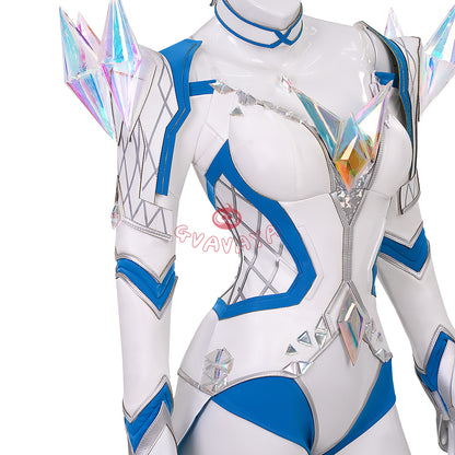 Gvavaya Game Cosplay White Queen Cosplay Emma Frost Cosplay Costume A