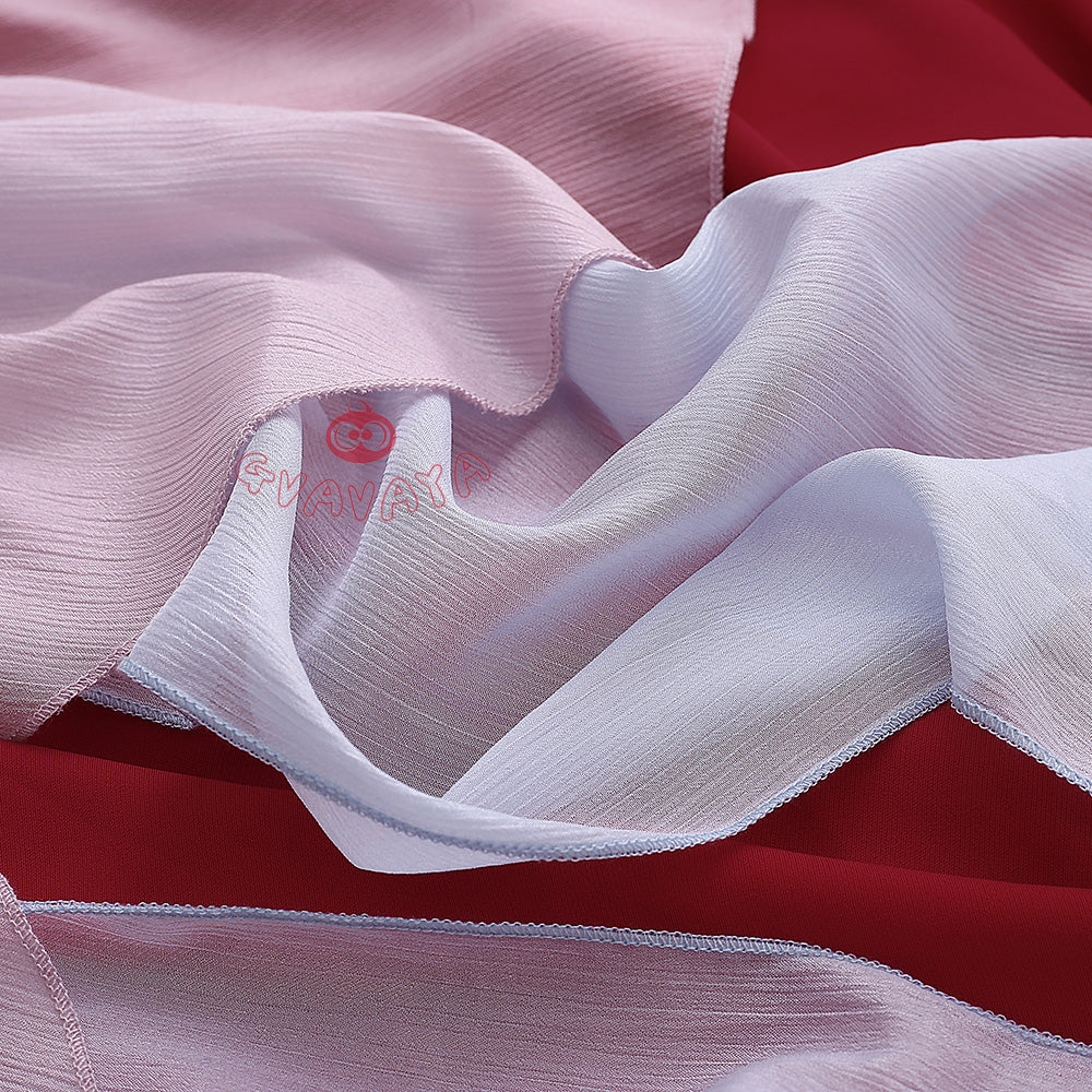 Gvavaya Anime Cosplay The Apothecary Diaries Cosplay Maomao Dance Red Dress Maomao Cosplay Costume